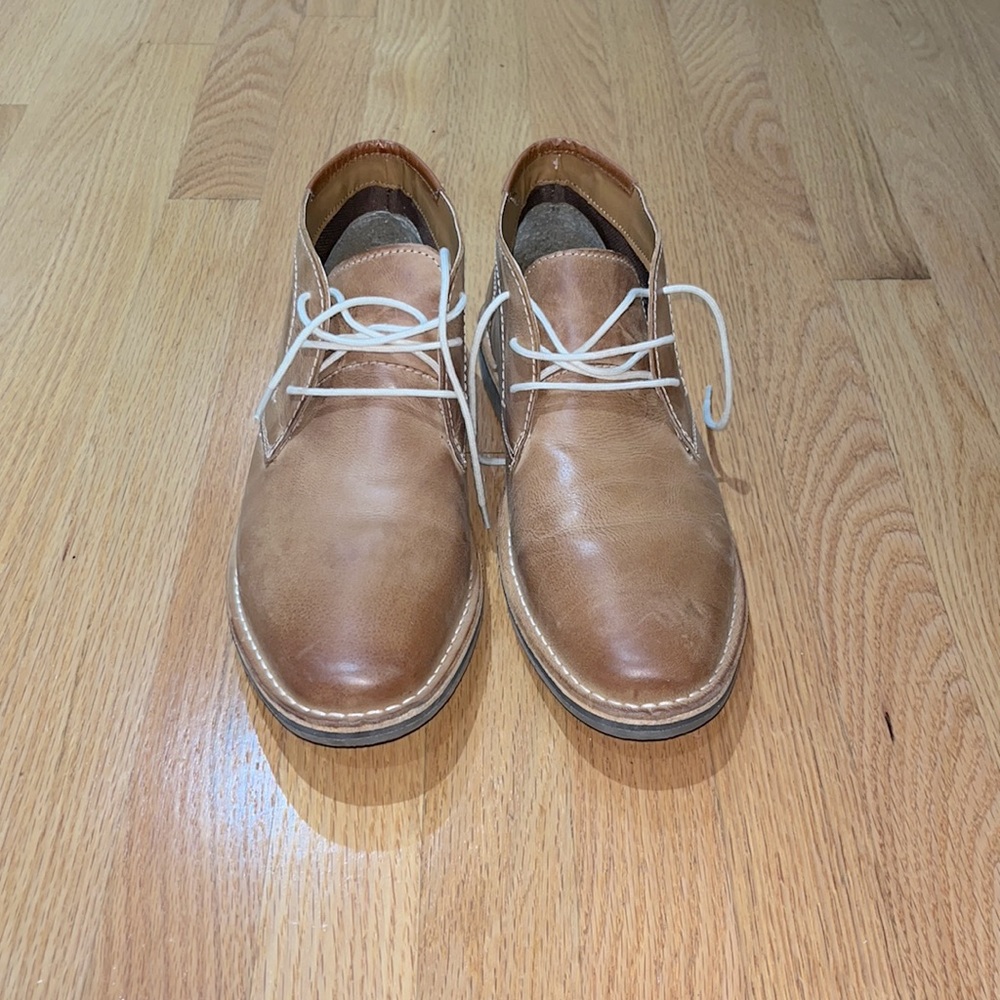 Steve Madden . Men's Hestonn Chukka Boots. Size 10
